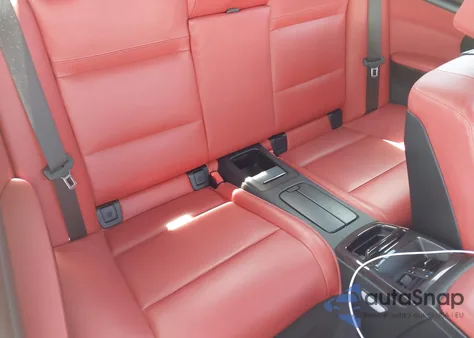 2011 BMW 335I из США, поврежденный, VIN WBADX7C51BE260956